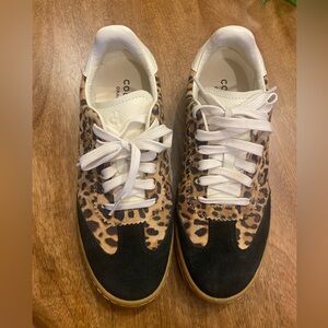 Cole Haan Leopard Print Sneakers